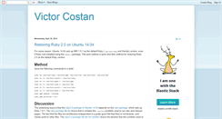 Desktop Screenshot of blog.costan.us