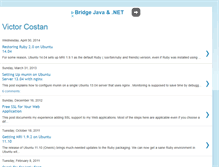 Tablet Screenshot of blog.costan.us